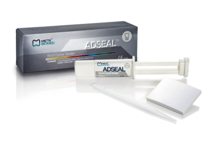 Adseal Meta Biomed | Ciment de Scellement Canalaire Époxy
