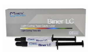 Biner LC | Fond de Cavité Hydroxyde de Calcium Photopolymérisable