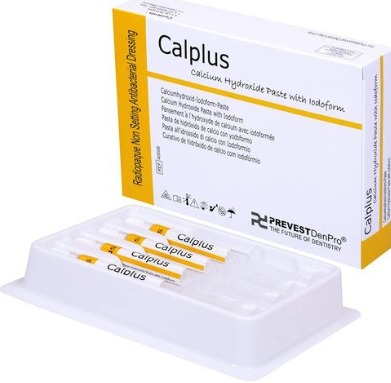 Calplus 45g | Pansement Canalaire Hydroxyde de Calcium