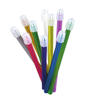 Canules salivaires Canules Salivaires Flexibles (Pompe à Salive) | Aspiration Faible