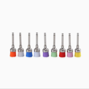 Brossettes de Polissage Prophylactiques en Nylon (100 pcs)
