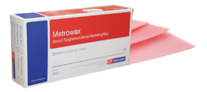 Cire Rose Metrowax (Plaques) | Prothèse Amovible