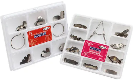 Coffret Matrices Sectionnelles (100 pcs) | Restauration Postérieure