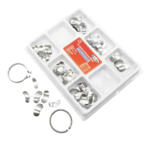Coffret de matrices anneaux Coffret Matrices Sectionnelles avec Anneaux (Type Palodent/Garrison)