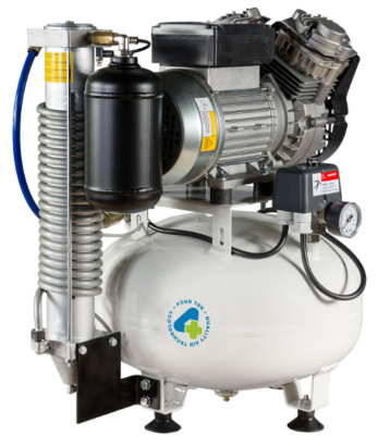 Compresseur avec dessiccateur 4TEK 1 Compresseur Dentaire 4TEK 1 avec Dessiccateur | Air Médical