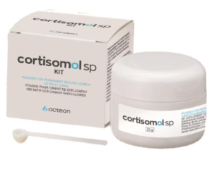 Cortisomol SP | Ciment Canalaire avec Corticoïde (Septodont)