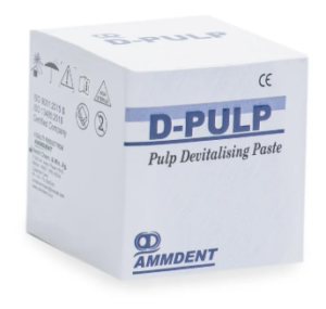 D-Pulp | Pâte Dévitalisante Pulpaire (Sans Arsenic)