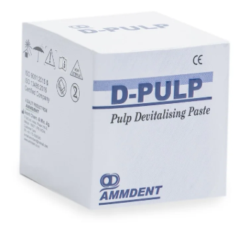 D-Pulp | Pâte Dévitalisante Pulpaire (Sans Arsenic)