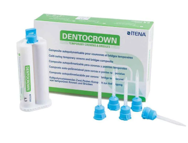 DentoCrown | Résine Composite pour Couronnes Provisoires