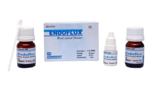Endoflux | Ciment d'Obturation Endodontique Poudre-Liquide