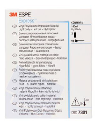 Express Light Body (3M) | Silicone Fluide en Cartouche