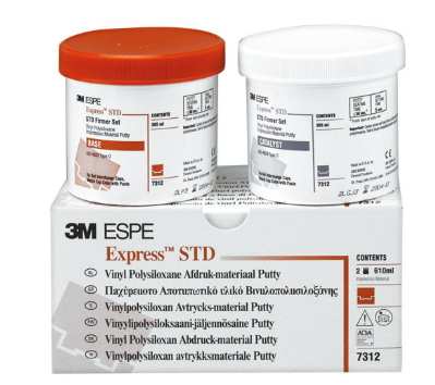 Express Putty Express Putty (3M) | Silicone A par Addition (Masse Lourde)