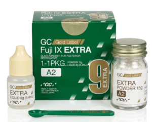 Fuji IX (GC) | Ciment Verre Ionomère Condensable pour Postérieures