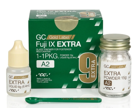 Fuji 9 Fuji IX (GC) | Ciment Verre Ionomère Condensable pour Postérieures