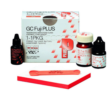 Fuji Plus (GC) | Ciment de Scellement Définitif Résine Ionomère
