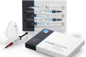Home Whitening 4 srg gouttière Home Whitening Kit (4 Seringues) | Gel de Blanchiment Domicile
