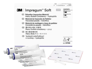 Impregum Soft Impregum Soft (3M) | Matériau d'Empreinte Polyéther