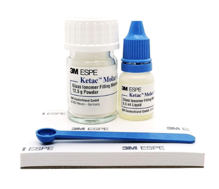 Ketac Molar (3M) | Verre Ionomère pour Obturation Condensable