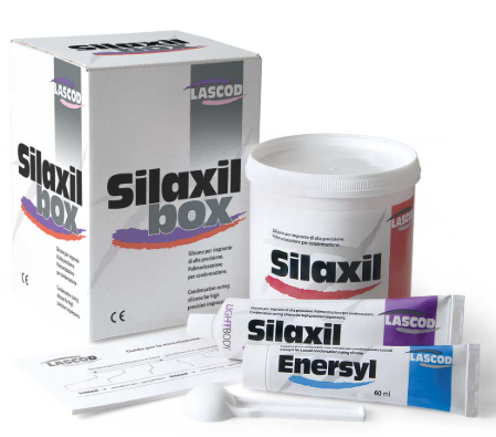 Kit Silicone Silaxil (Lascod) | Empreinte C-Silicone