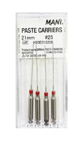 Lentulo Mani | Bourre-Pâte Endodontique Flexible