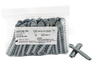 Ligatures Orthodontiques Élastomériques (Modules en Bâtonnet)