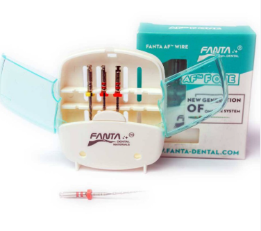 Limes FANTA Gold Limes Rotatives FANTA NiTi | Endodontie Mécanisée Avancée