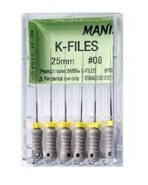 Limes Manuelles K et H (Mani) | Instruments Endodontiques