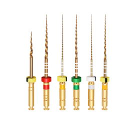 Limes Rotatives MG3 (Système Endodontique NiTi) | Flexibilité et Coupe