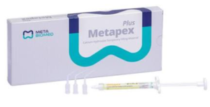 Metapex Plus | Pâte d'Hydroxyde de Calcium à l'Iodoforme