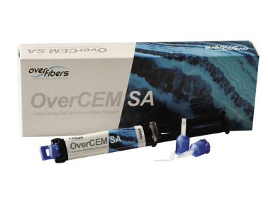 OverCEM ciment dual universel auto-adhésif OverCEM | Ciment Résine Dual Universel Auto-Adhésif