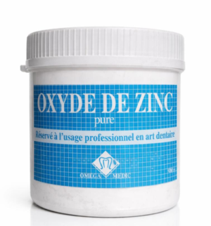 Oxyde de zinc Oxyde de Zinc en Poudre | Préparation Endodontique et Ciment