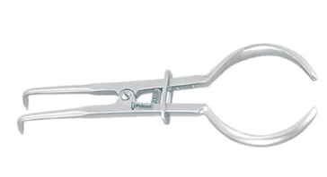 Pince à Crampons (Pince Porte-Clamps) | Isolation Digue