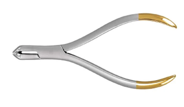 Pince Coupante Distale avec Rétention | Orthodontie
