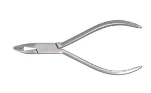 Pince de weingart Pince de Weingart | Insertion d'Arcs Orthodontiques