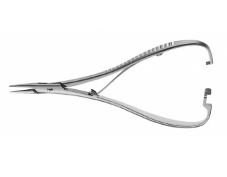 Pince Mathieu Orthodontique | Porte-Aiguille et Pose Ligatures