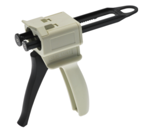 Pistolet silicone Pistolet Distributeur Silicone 1:1 / 2:1 | Accessoire d'Empreinte