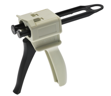 Pistolet Distributeur Silicone 1:1 / 2:1 | Accessoire d'Empreinte