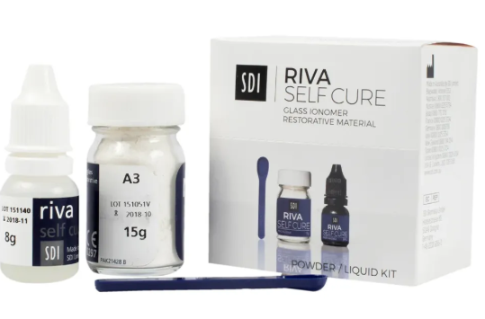 Riva Self Cure (SDI) | Verre Ionomère Auto-polymérisable Robuste