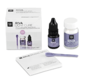 Riva light cure Riva Light Cure | Ciment Verre Ionomère Photopolymérisable (SDI)