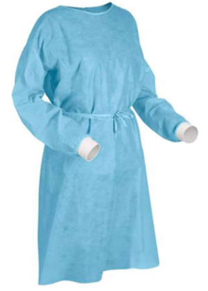 Surblouse de Protection Jetable Non-Tissée | Visiteur et Soins