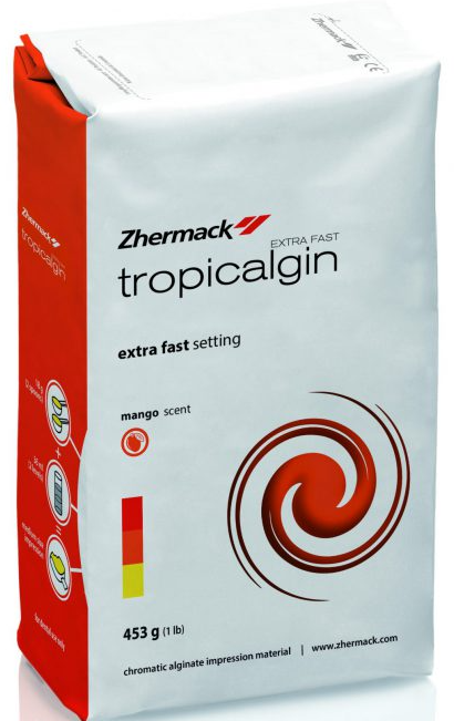 Tropicalgin (Zhermack) | Alginate Chromatique Goût Mangue