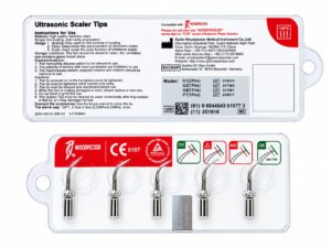 Inserts de Détartrage (Pointes Ultrasoniques) Compatibles EMS/Satelec