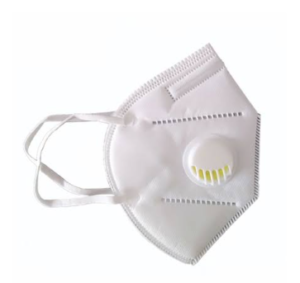 Masques FFP2 KN95 avec Valve (Boîte de 10) | Protection Respiratoire