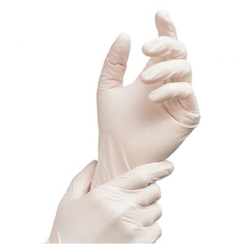 Gants d'Examen en Latex Non Poudrés | Protection Individuelle