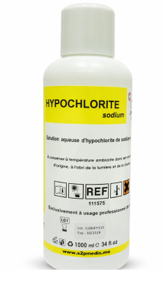 hyp Hypochlorite de Sodium (Solution d'Irrigation) | Désinfection Endodontique