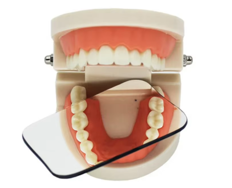 Miroir Photographique Intra-Oral Autoclavable | Orthodontie & Esthétique