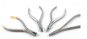 pince Set de Pinces d'Orthodontie (Coupantes, Pliages, Banding) | Instruments