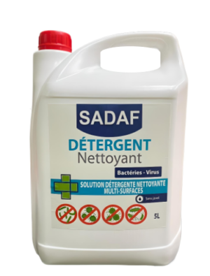 sadaf SADAF (Détergent Désinfectant Sols & Surfaces) | Hygiène Locaux Médicaux