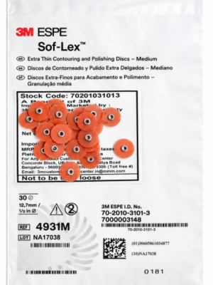 Disques de Polissage et Finition Sof-Lex (3M) | Esthétique Composite