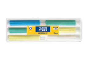 Strips Abrasifs Diamantés / Métalliques pour Finition | Polissage Interproximal